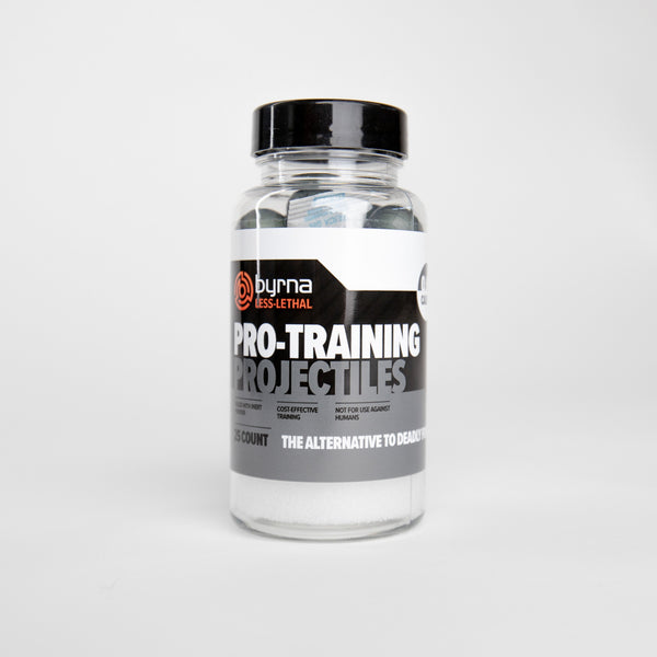 Byrna .61 Cal Pro-Training Projectiles (25 Count)