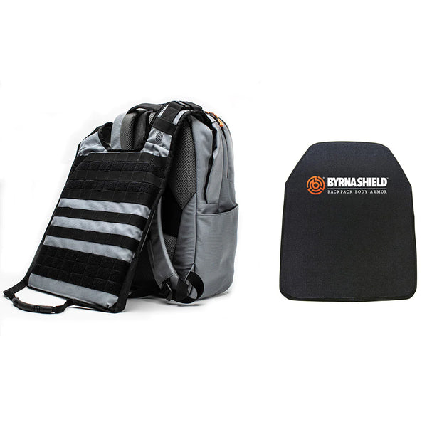 Byrna Ballistipac IIIA Bulletproof Backpack | Level IIIA Body Armor