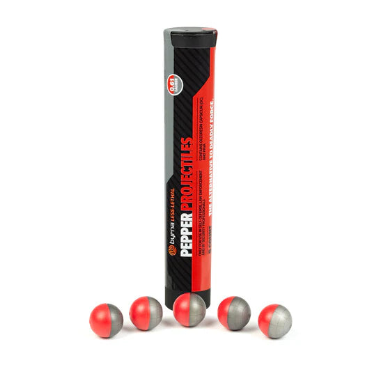 BYRNA .61 CALIBER PEPPER PROJECTILES