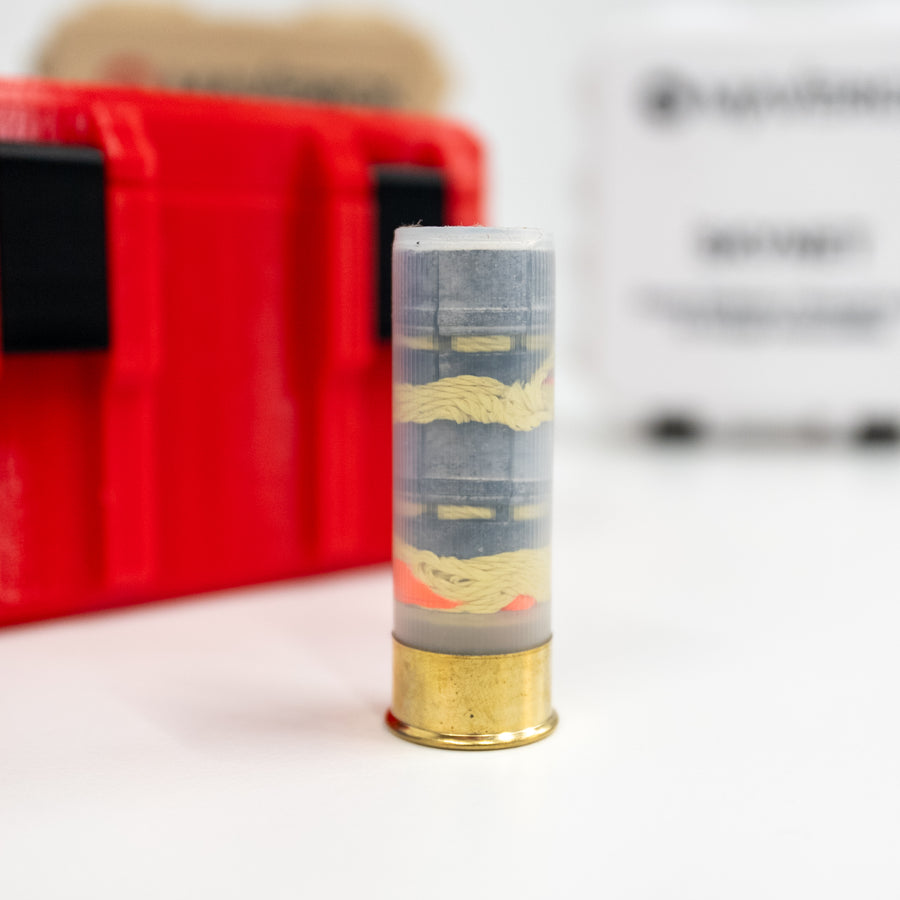 SKYNET™ MAG Drone Defense Round | 2¾" 12GA Magazine-Fed | Single and Twin-Shot™ | Zinc and Lead