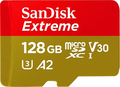 SanDisk Extreme 128GB Micro SDXC Card