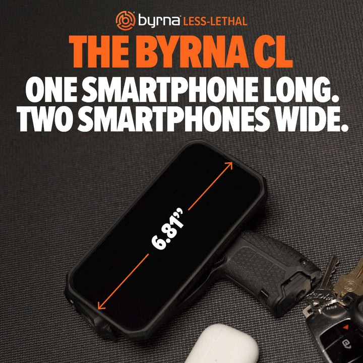 Byrna CL Launcher - Universal Kit with Hogue Grip Sleeve