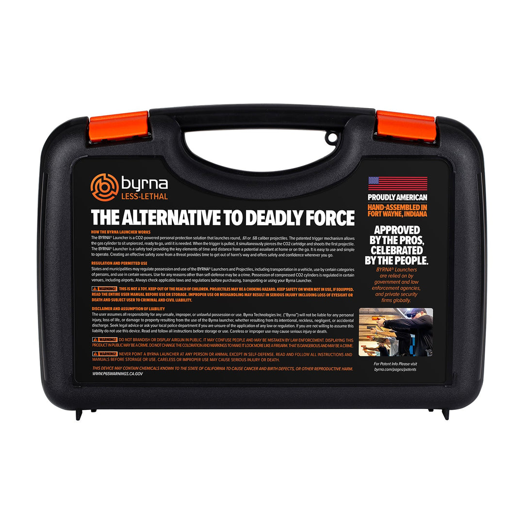 Byrna Pistol Launcher Carrying Case