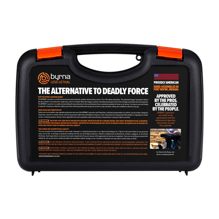 Byrna Pistol Launcher Carrying Case