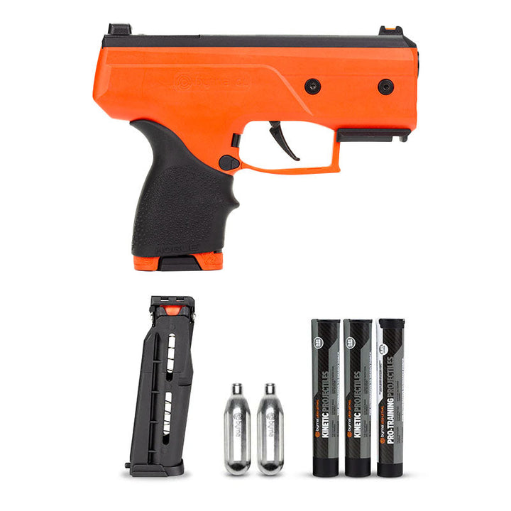 Byrna CL Launcher - Universal Kit with Hogue Grip Sleeve