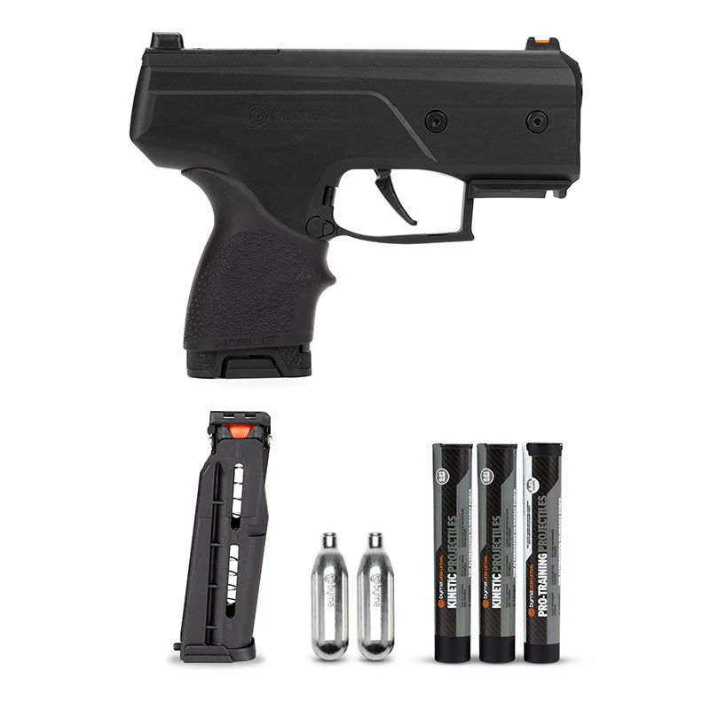 Byrna CL Launcher - Universal Kit with Hogue Grip Sleeve