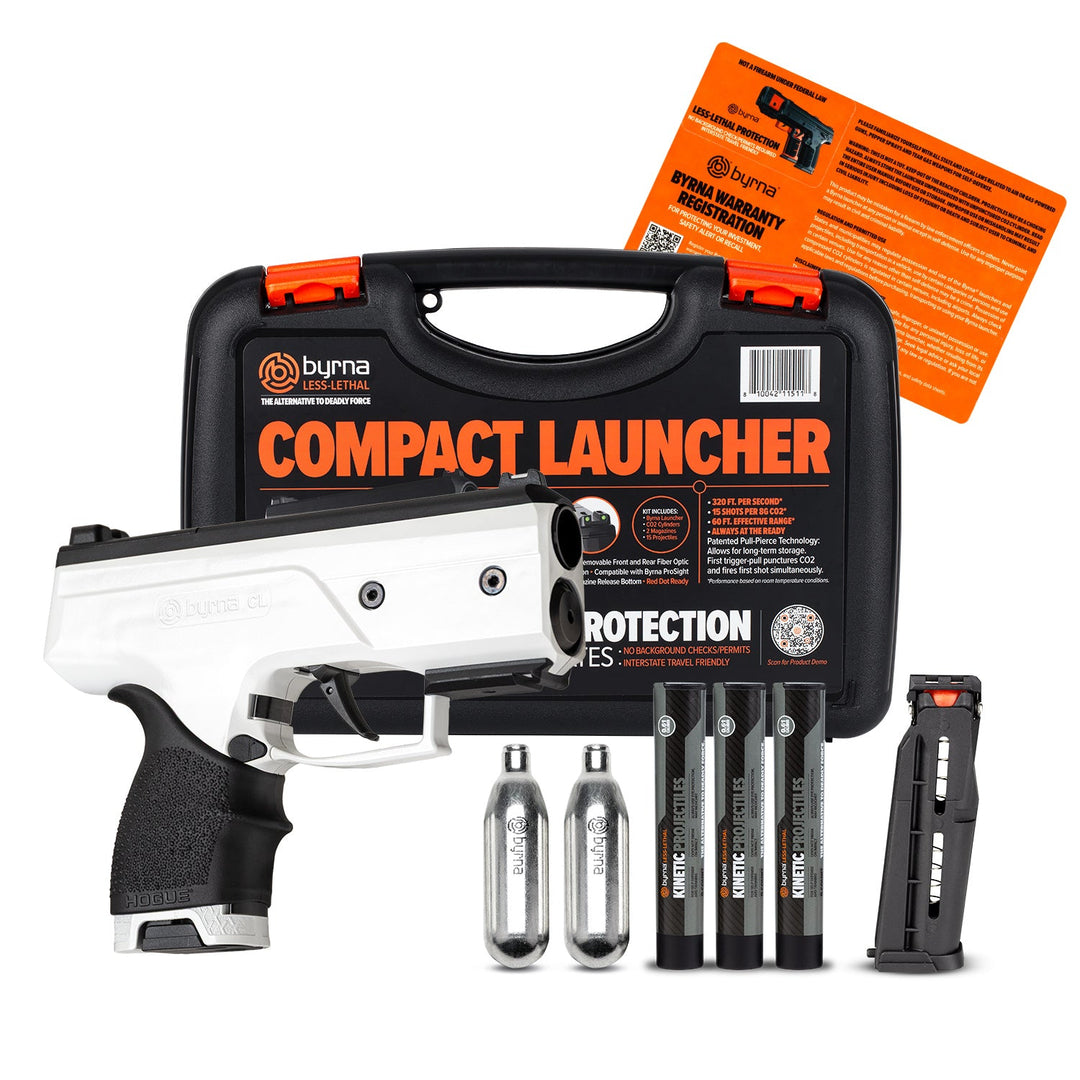 Byrna CL Launcher - Universal Kit with Hogue Grip Sleeve