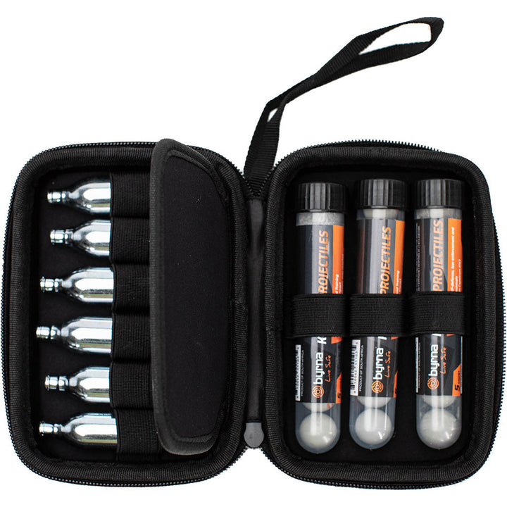 Loaded 12g CO2 Carry Case - .68 Kinetic