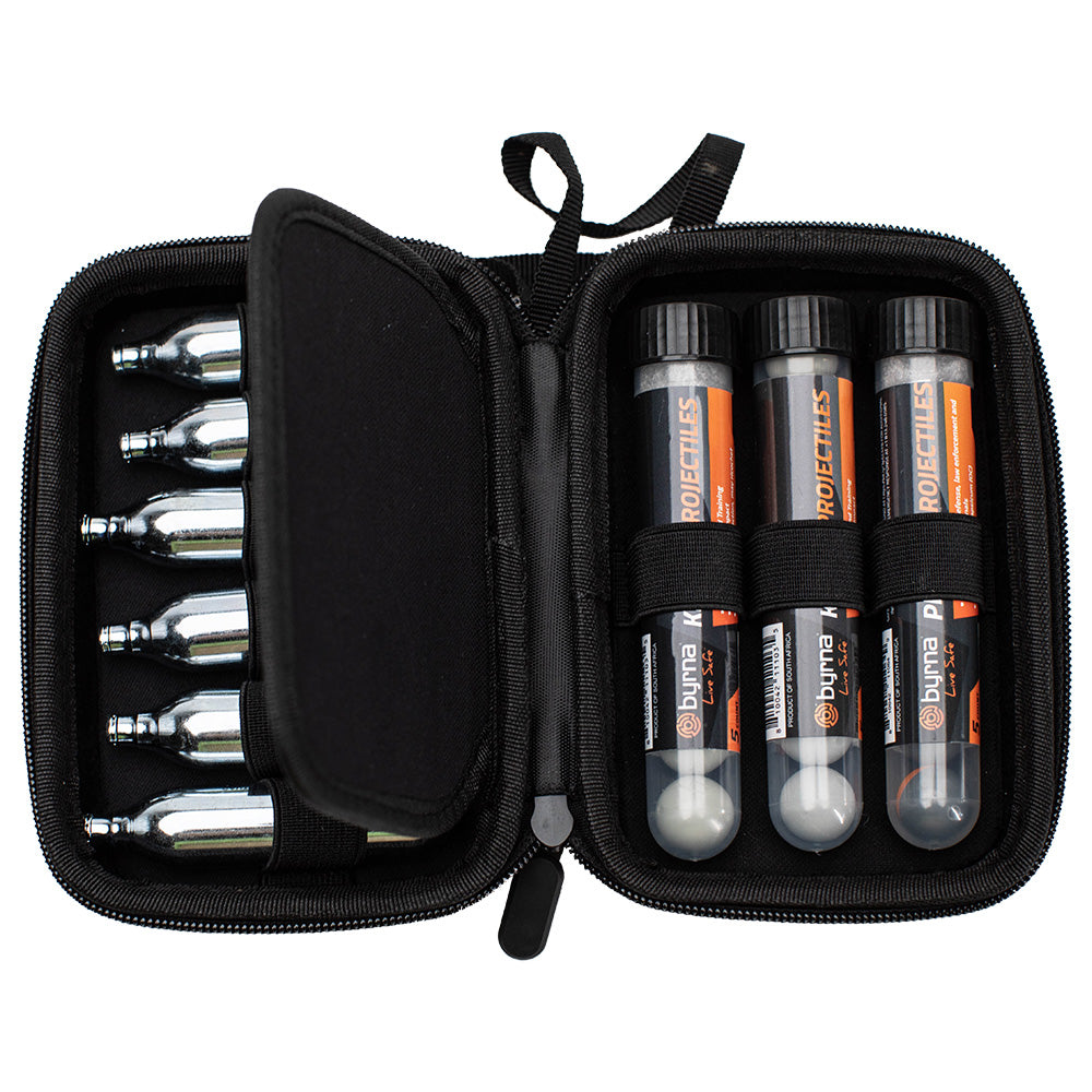 CA Certified - Loaded 12g CO2 Carry Case - Pepper