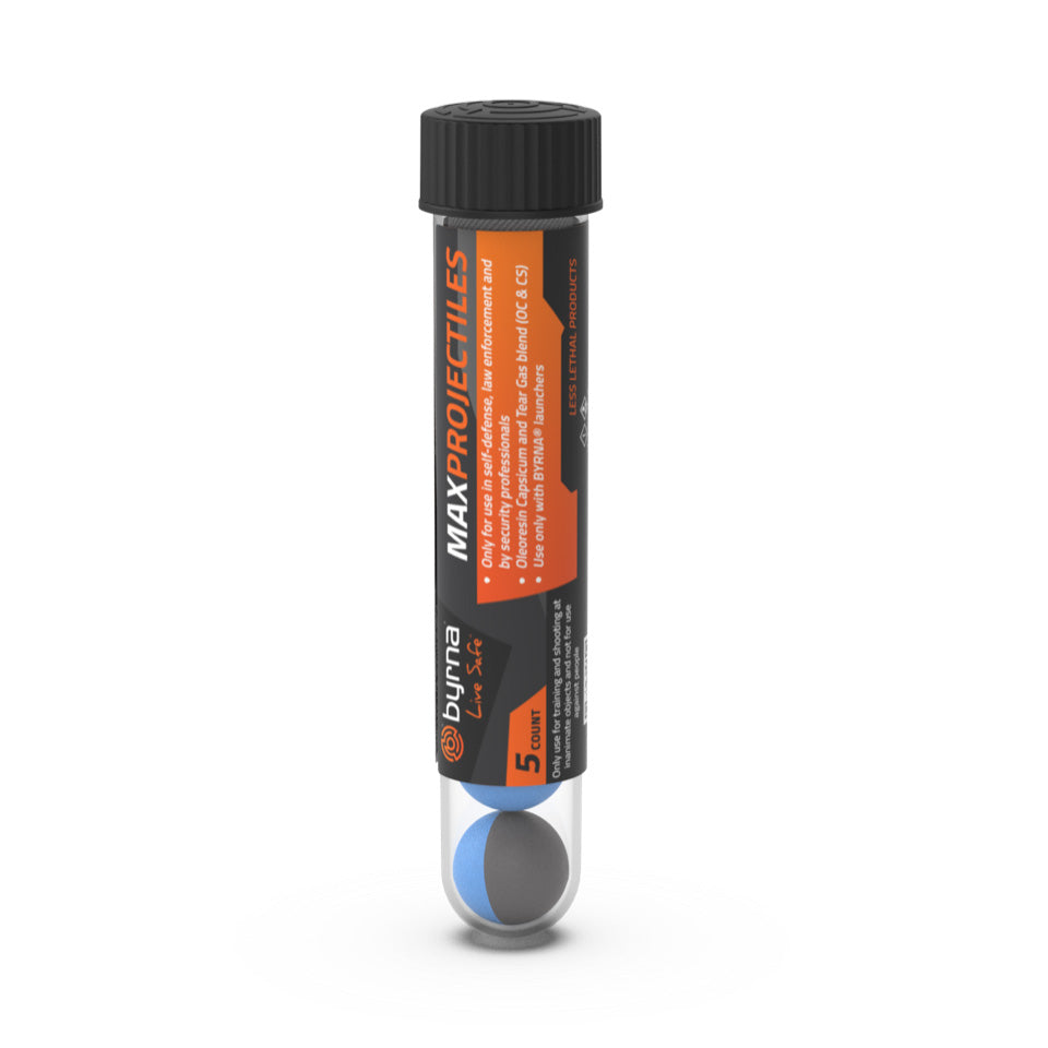 MAX Projectiles - CA Security Certified