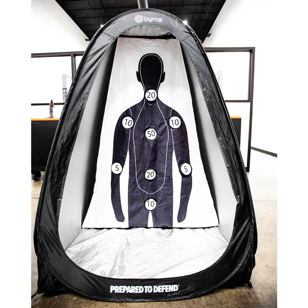 BYRNA FULL-SIZE TARGET TENT