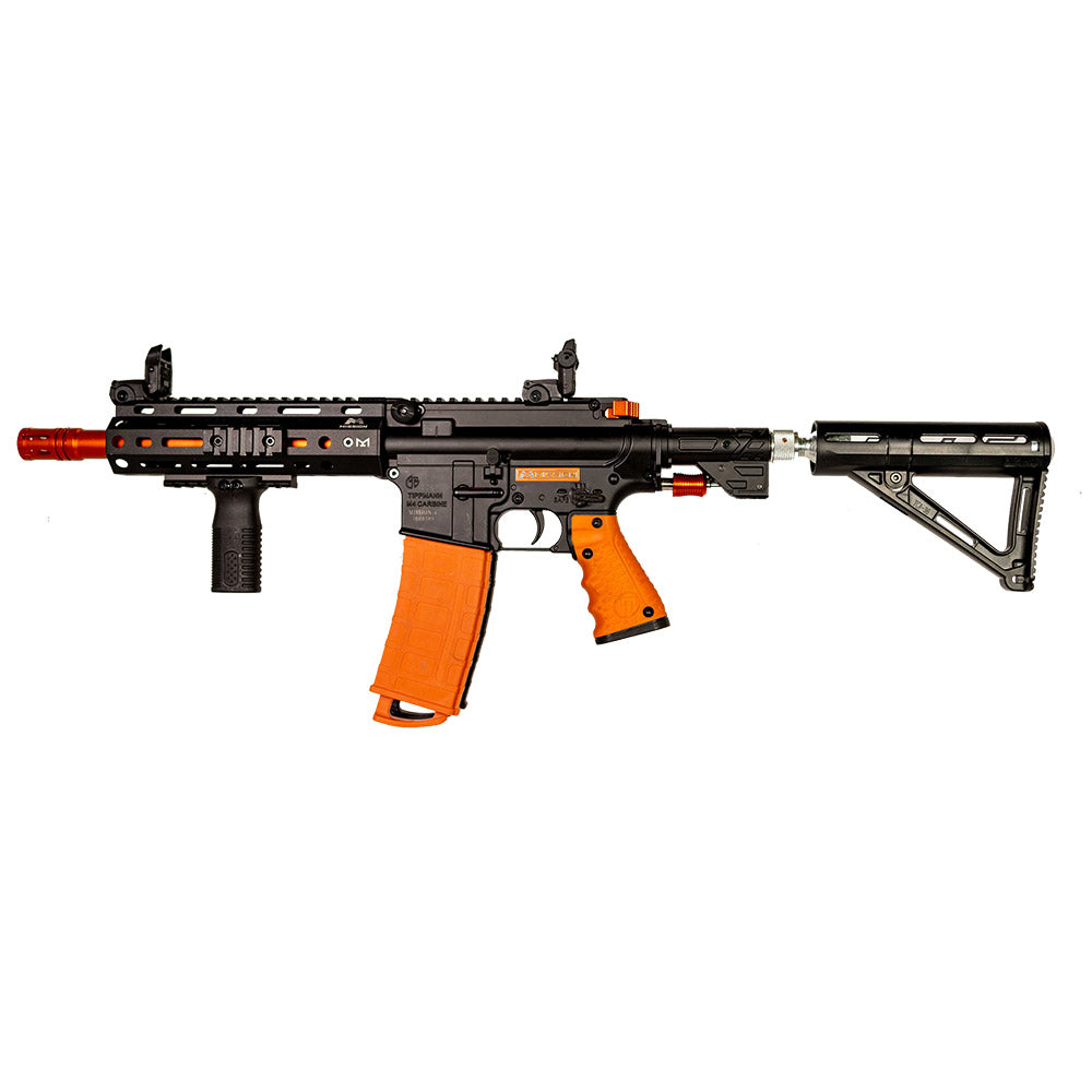 Byrna Mission 4 less-lethal launcher left side view