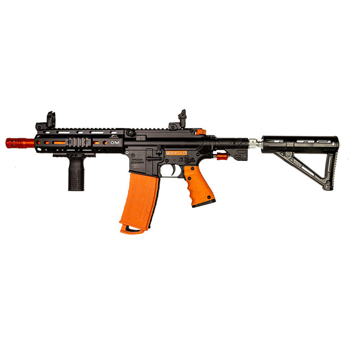 Byrna Mission 4 less-lethal launcher left side view