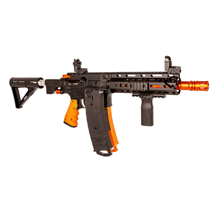 Byrna Mission 4 less-lethal launcher right side view