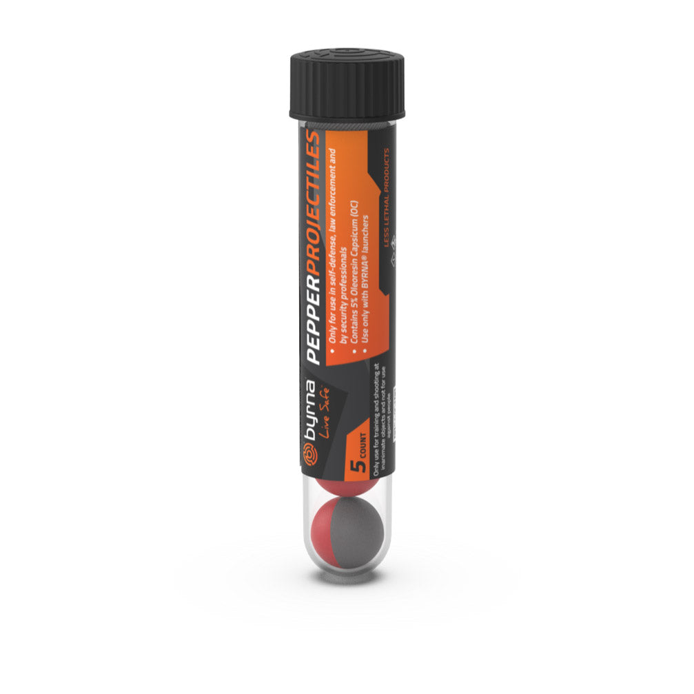 Pepper Projectiles - CA Security Certified