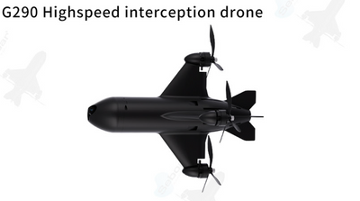 SkyReaper G250/G290 Anti-UAV Drone Interceptor | Apex Interceptors