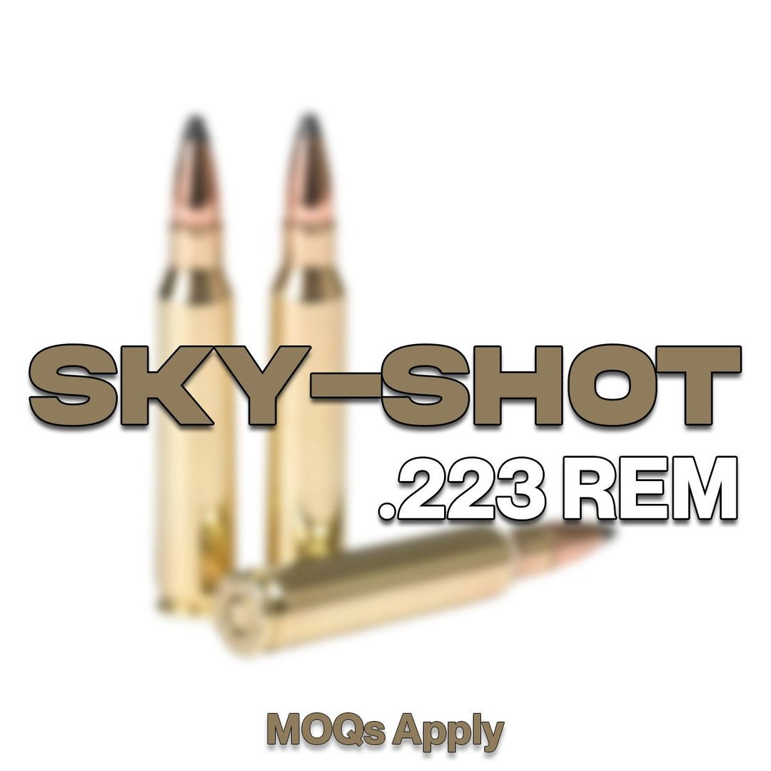 SKY-SHOT™ 5.56 NATO / .223 Remington Drone Defense Munition | 5,000-Round Minimum