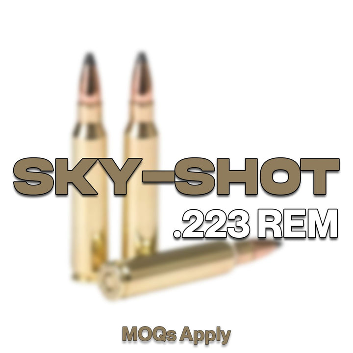 SKY-SHOT™ 5.56 NATO / .223 Remington Drone Defense Munition | 5,000-Round Minimum
