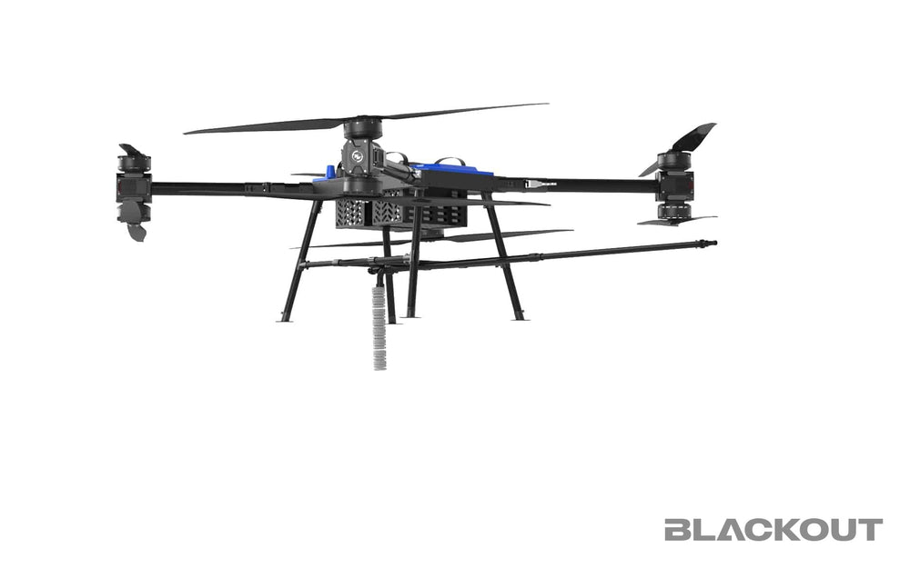 Blackout BOT100 Heavy-Lift Cargo Drone, view 2