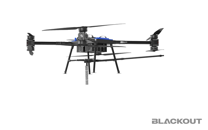 Blackout BOT100 Heavy-Lift Cargo Drone, view 2