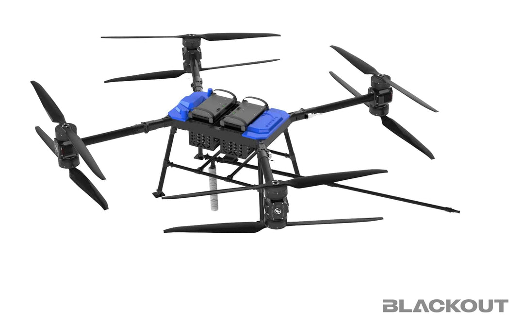 Blackout BOT100 Heavy-Lift Cargo Drone, view 3