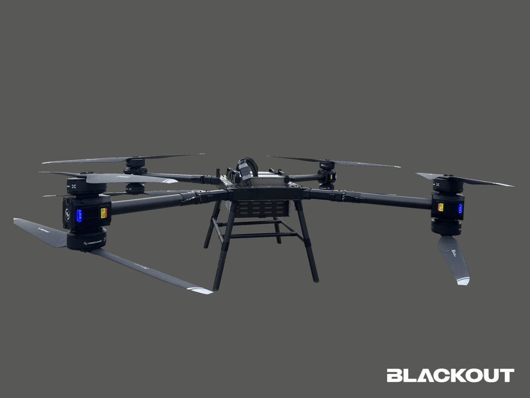 Blackout BOT100 Heavy-Lift Cargo Drone, view 4
