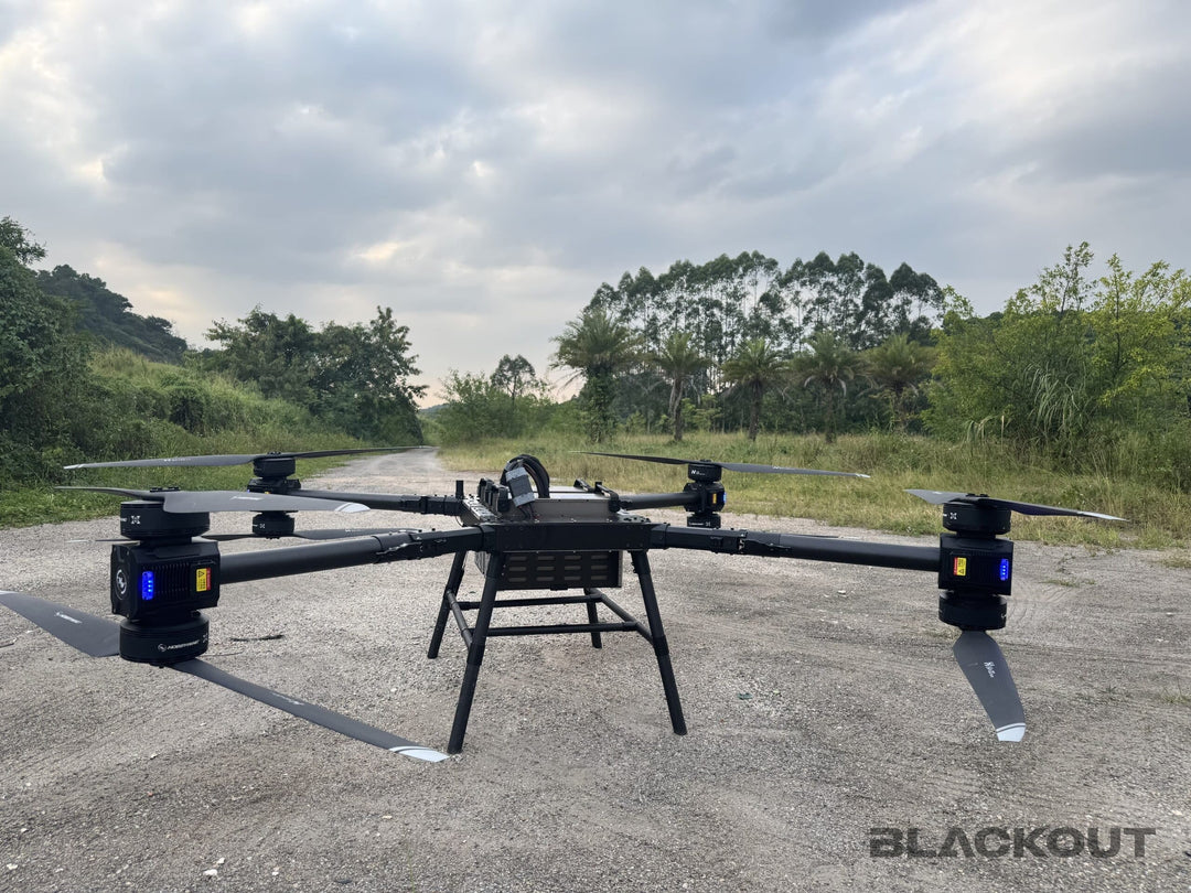 Blackout BOT100 Heavy-Lift Cargo Drone, view 5