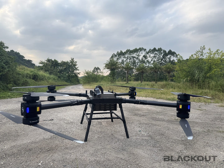 Blackout BOT100 Heavy-Lift Cargo Drone, view 5