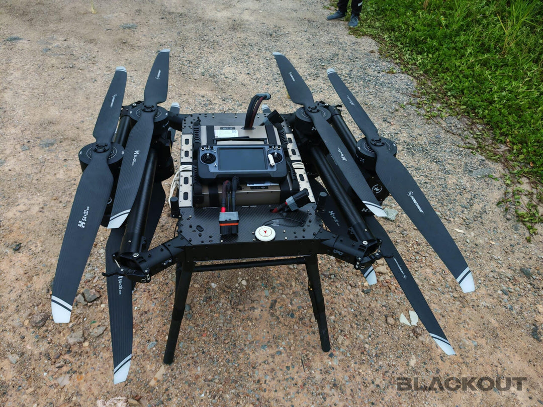 Blackout BOT100 Heavy-Lift Cargo Drone, view 6