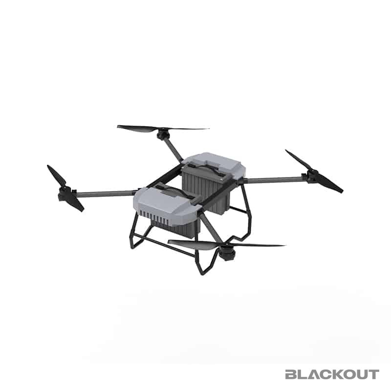 Blackout BOT50H Heavy-Lift Cargo Drone, view 4