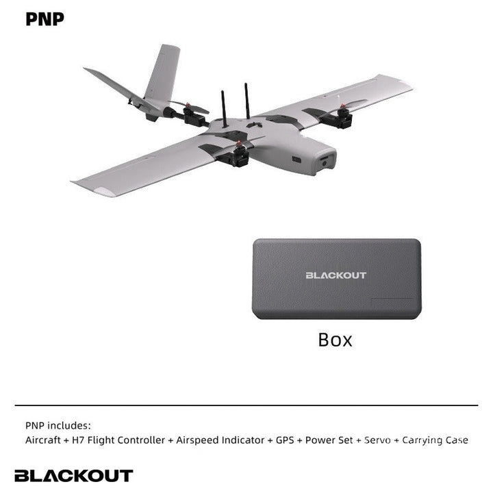 Blackout BOTRAPTOR VTOL Fixed-Wing Drone (PNP), view 1