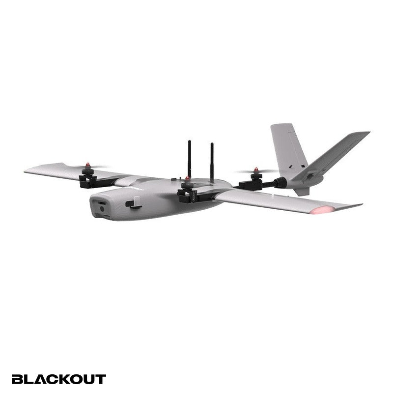 Blackout BOTRAPTOR VTOL Fixed-Wing Drone (PNP), view 4