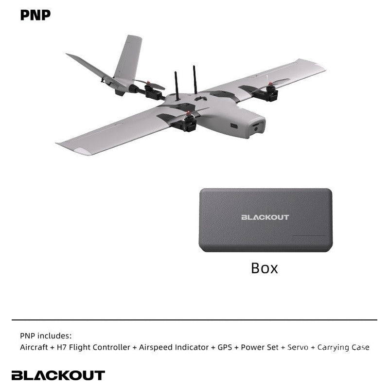 Blackout BOTRAPTOR VTOL Fixed-Wing Drone (PNP), view 9