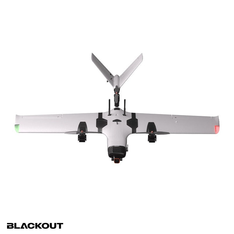 Blackout BOTRAPTOR VTOL Fixed-Wing Drone (RTF-6 Thermal), view 2