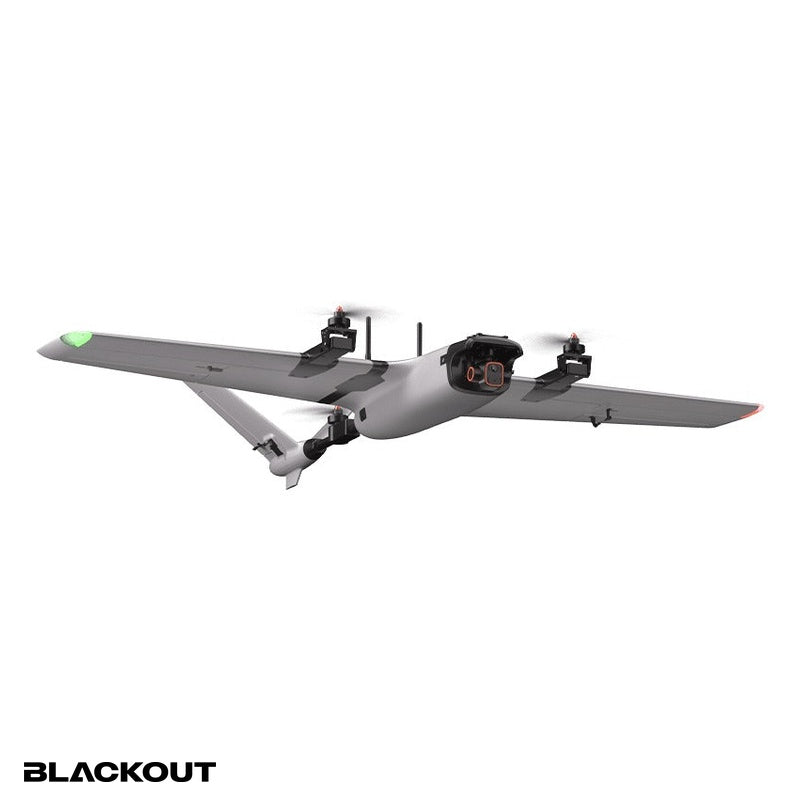 Blackout BOTRAPTOR VTOL Fixed-Wing Drone (RTF-6 Thermal), view 4