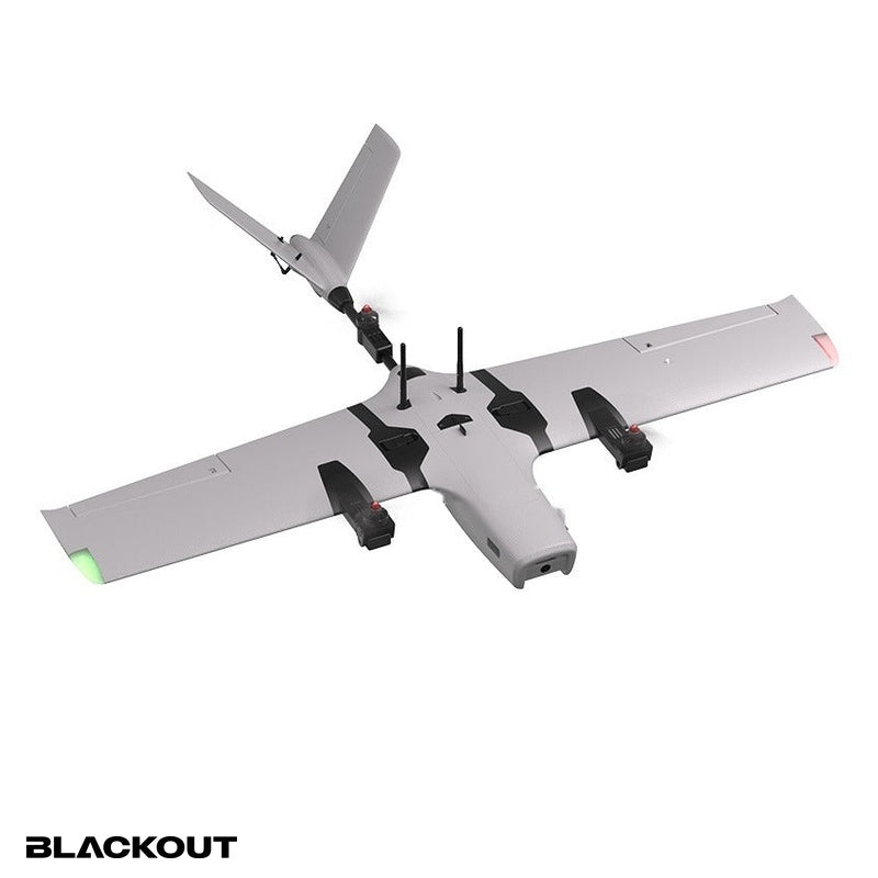 Blackout BOTRAPTOR VTOL Fixed-Wing Drone (RTF-7 Starlight), view 2