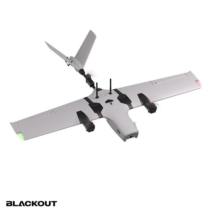 Blackout BOTRAPTOR VTOL Fixed-Wing Drone (RTF-7 Starlight), view 2