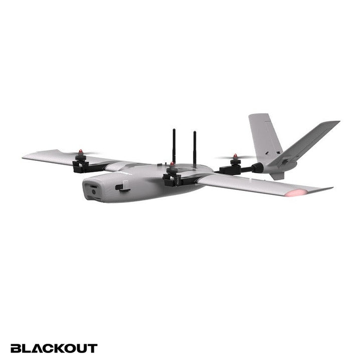 Blackout BOTRAPTOR VTOL Fixed-Wing Drone (RTF-7 Starlight), view 4
