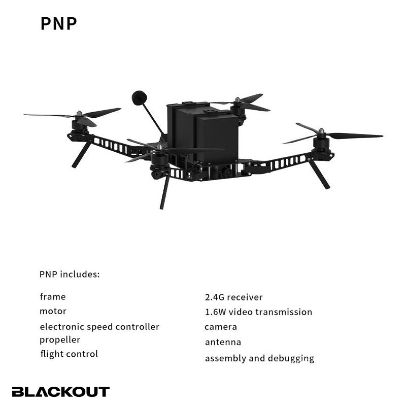 Blackout BOTSTRIKE 10 Folding FPV Drone, view 7