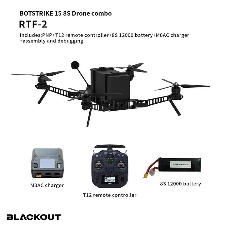 Blackout BOTSTRIKE 15 Folding FPV Drone, view 11