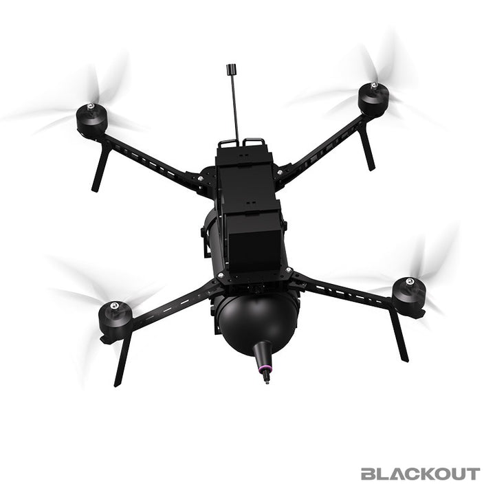 Blackout Fiber Optic FPV Drone System, view 2