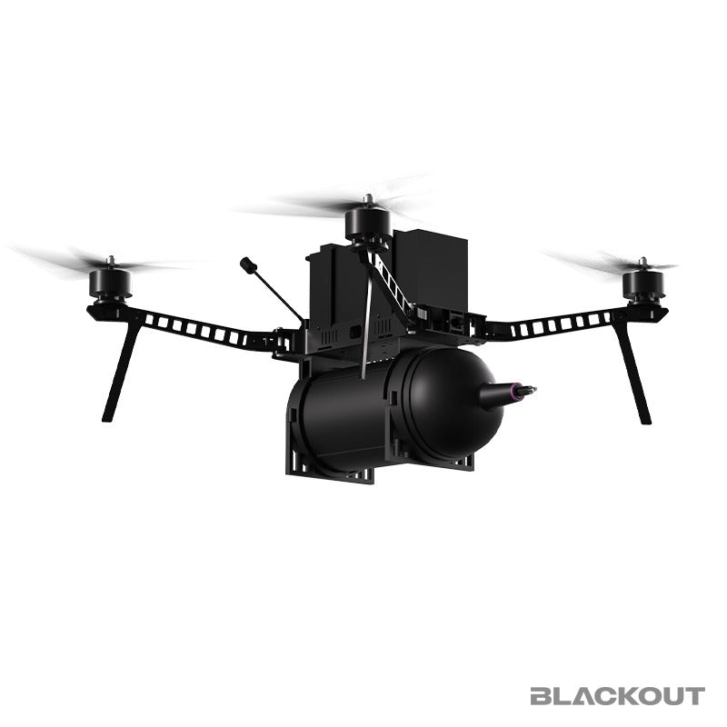 Blackout Fiber Optic FPV Drone System, view 3
