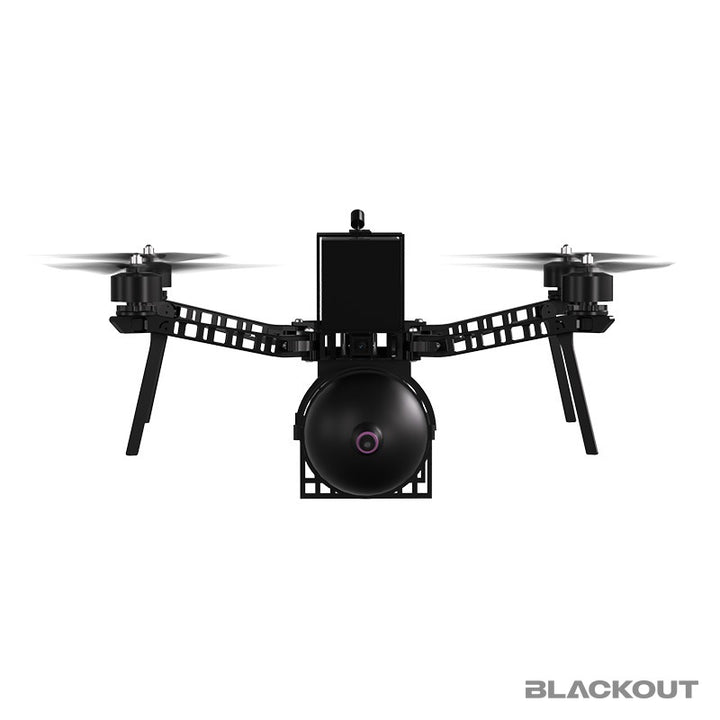 Blackout Fiber Optic FPV Drone System, view 5