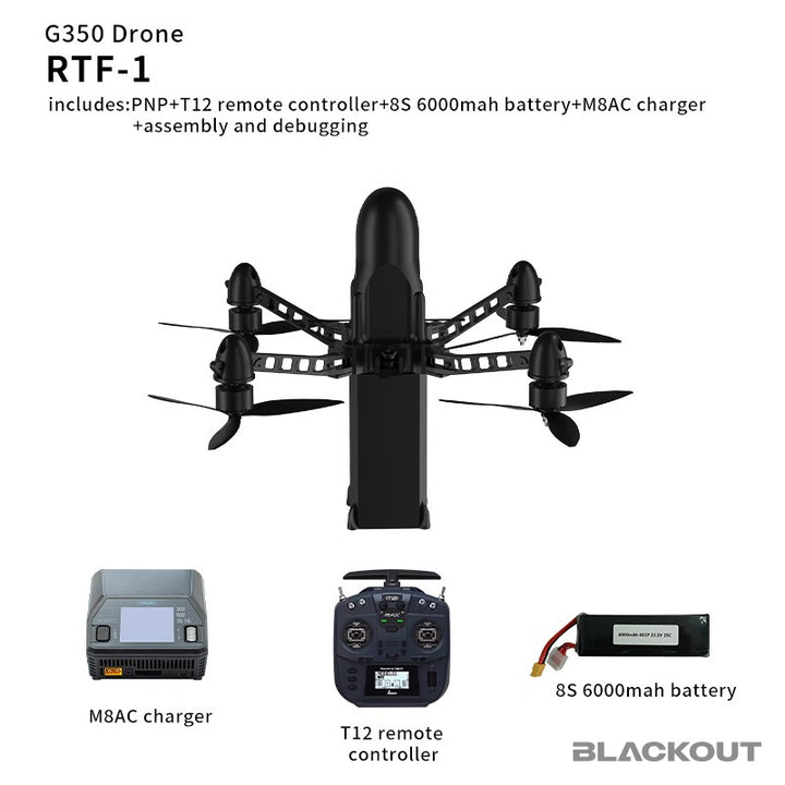 Blackout G350 High-Speed Interceptor Drone, view 1