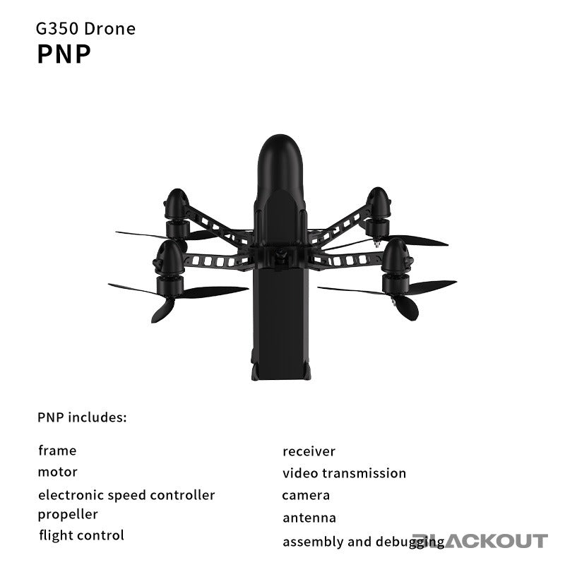 Blackout G350 High-Speed Interceptor Drone, view 4