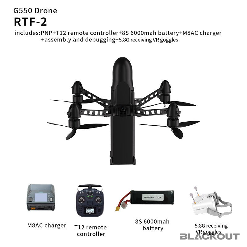 Blackout G550 Heavy-Payload High-Speed Interceptor Drone, view 1