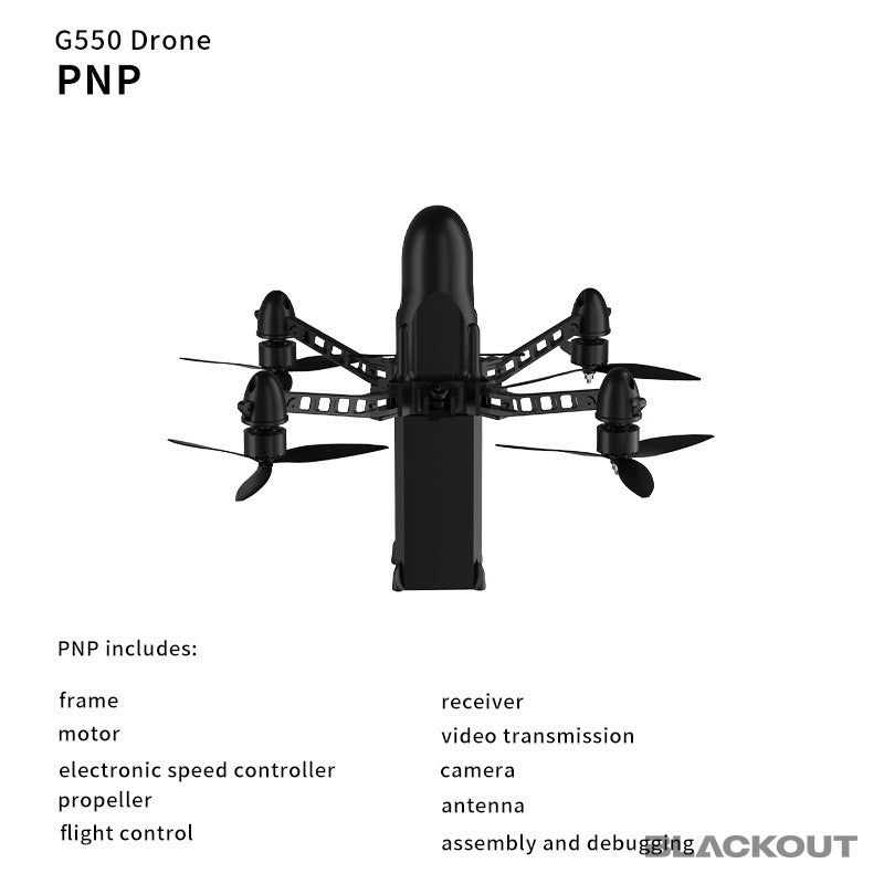 Blackout G550 Heavy-Payload High-Speed Interceptor Drone, view 8