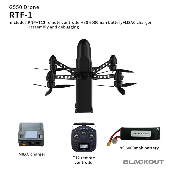 Blackout G550 Heavy-Payload High-Speed Interceptor Drone, view 10