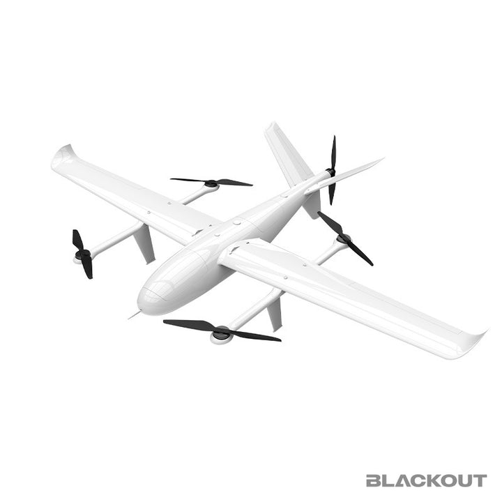 Blackout MD-25 VTOL Fixed-Wing UAV, view 5