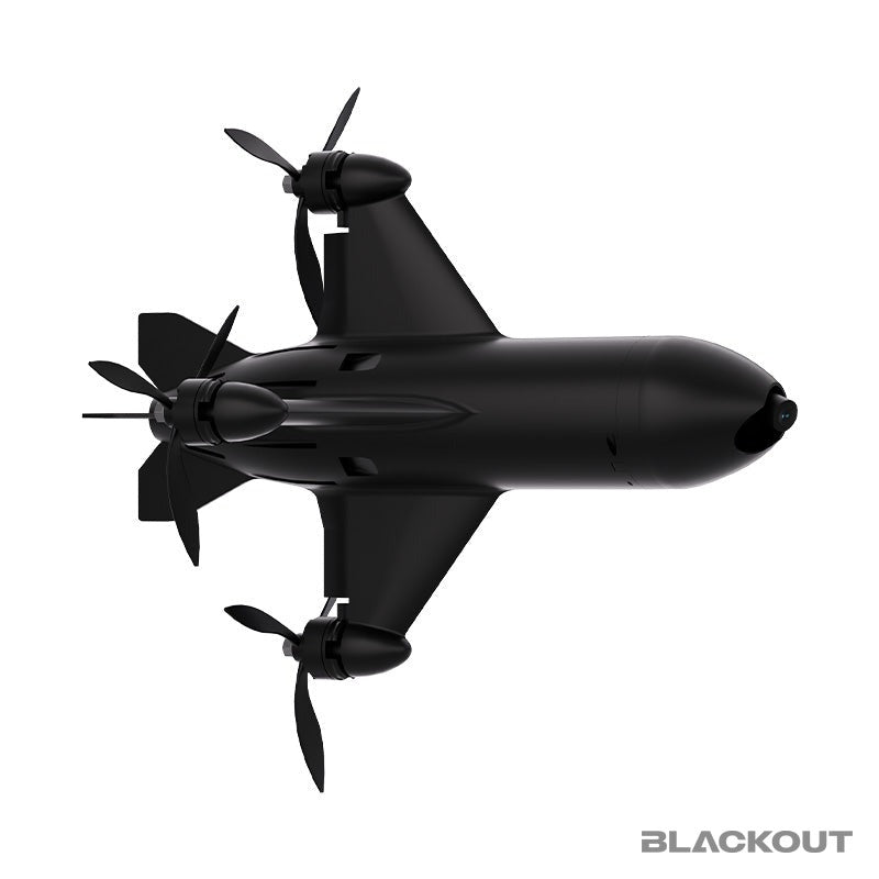 Blackout SkyReaper interceptor side profile